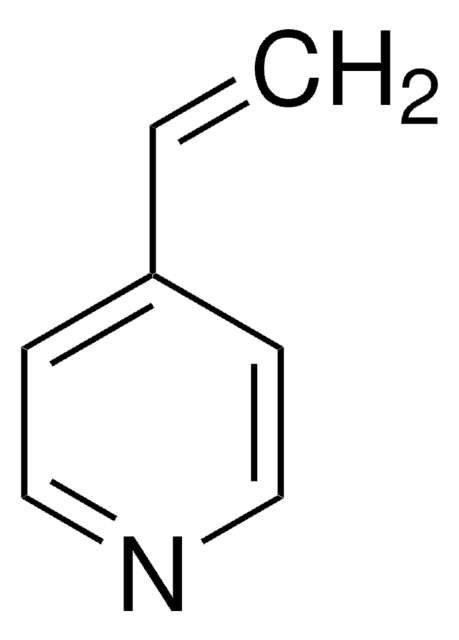 4-Vinylpyridine contains 100&#160;ppm hydroquinone as inhibitor, 95%