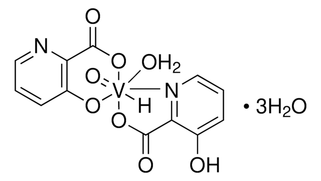 VO-OHpic 三水合物 &#8805;98% (HPLC), solid