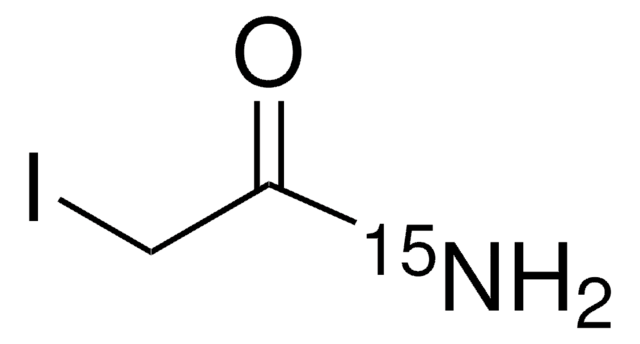 2-碘乙酰胺-15N 98 atom % 15N