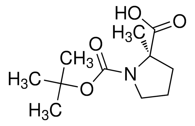 N-Boc-&#945;-methyl-L-proline AldrichCPR