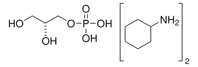 sn-甘油3-磷酸双（环己基铵）盐 双环己铵盐 &#8805;93% (GC)