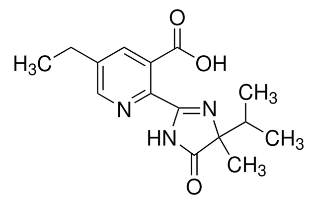 Imazethapyr certified reference material, TraceCERT&#174;, Manufactured by: Sigma-Aldrich Production GmbH, Switzerland