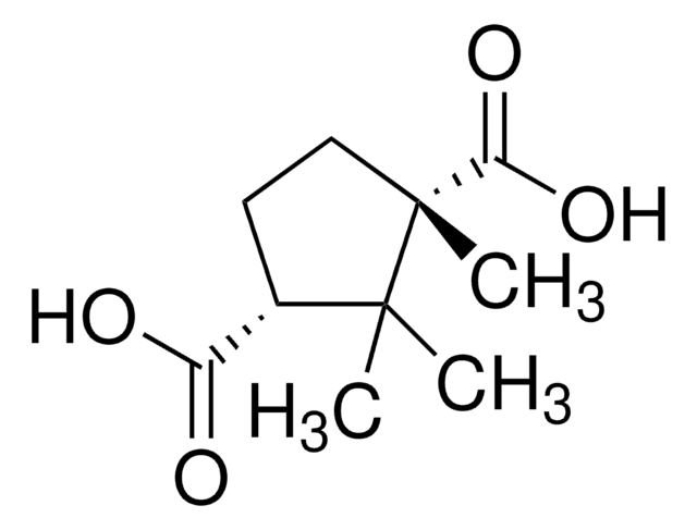 (1S,3R)-(&#8722;)-Camphoric acid 99%