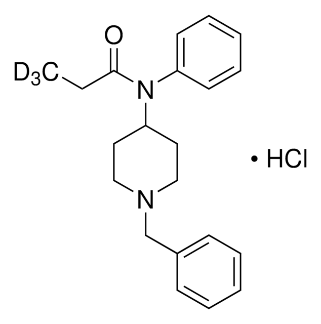 苯基芬太尼-D3标准液 盐酸盐 溶液 100&#160;&#956;g/mL in methanol (as free base), certified reference material, ampule of 0.5&#160;mL, Cerilliant&#174;