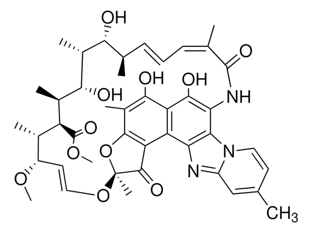 利福昔明 Pharmaceutical Secondary Standard; Certified Reference Material