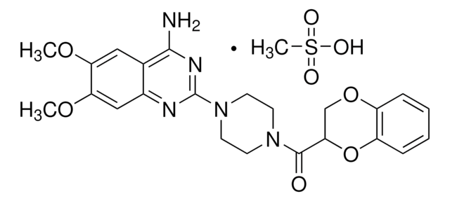 多沙唑嗪 甲磺酸酯 &#8805;97% (HPLC), powder