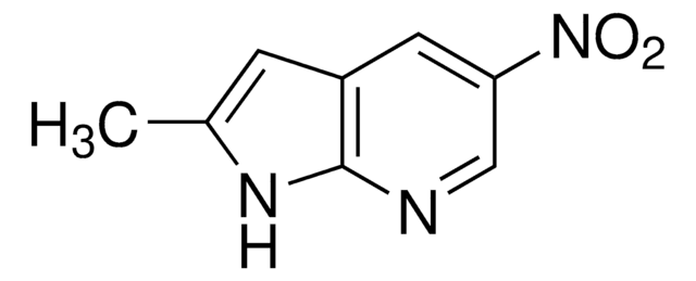 2-Methyl-5-nitro-7-azaindole AldrichCPR