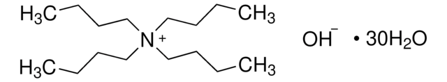 四丁基氢氧化铵 30 水合物 &#8805;99.0% (T)