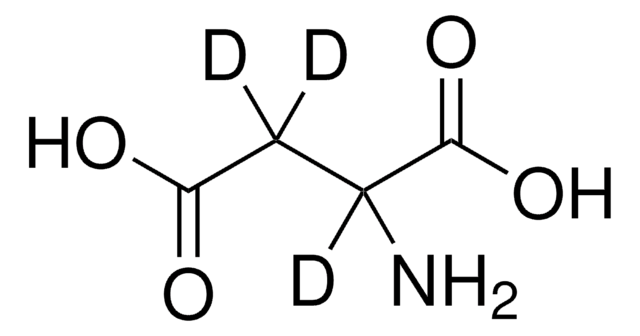 DL-天冬氨酸-2,3,3-d3 98 atom % D, 98% (CP)