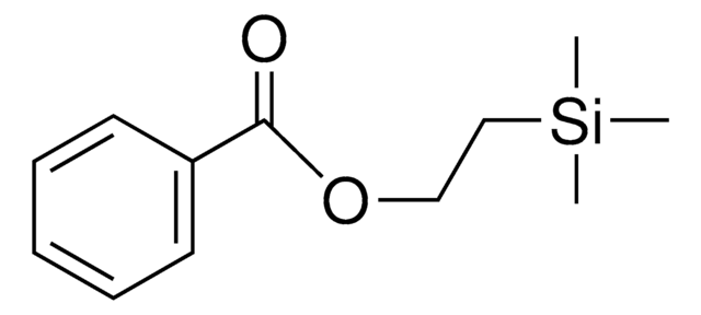 BENZOIC ACID 2-TRIMETHYLSILANYL-ETHYL ESTER AldrichCPR