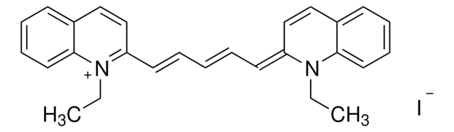 1,1&#8242;-Diethyl-2,2&#8242;-dicarbocyanine iodide 97%