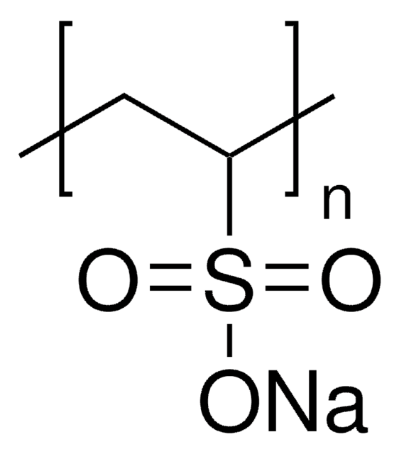 Poly(vinylsulfonic acid, sodium salt) solution 30-40&#160;wt. % in H2O, technical grade