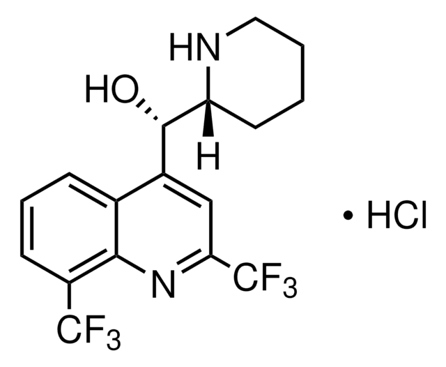 甲氟喹 盐酸盐 European Pharmacopoeia (EP) Reference Standard