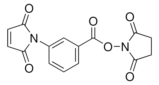 3-马来酰亚胺基苯甲酸 N -羟基琥珀酰亚胺酯 crystalline