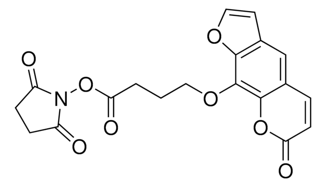 SPB (succinimidyl-[4-(psoralen-8-yloxy)]butyrate)