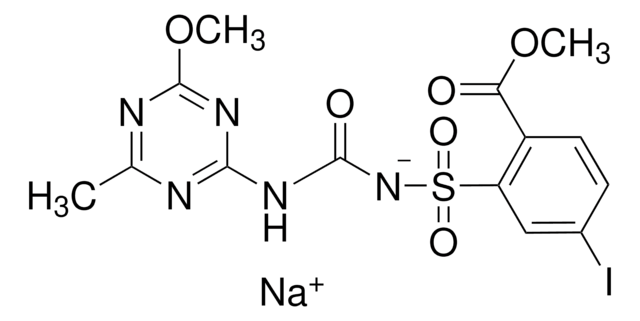 甲基碘磺隆钠盐 certified reference material, TraceCERT&#174;, Manufactured by: Sigma-Aldrich Production GmbH, Switzerland