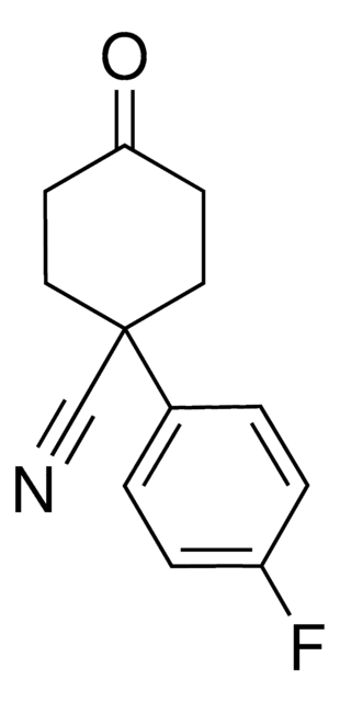 1-(4-Fluorophenyl)-4-oxocyclohexanecarbonitrile