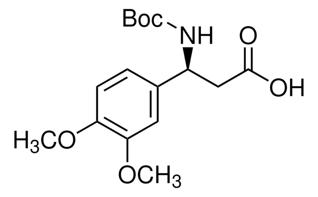 (S)-Boc-3,4-二甲氧基-&#946;-Phe-OH &#8805;98.0% (HPLC)