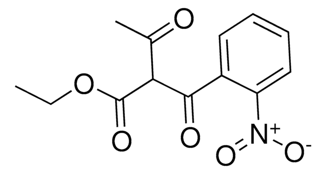 Ethyl 2-(2-nitrobenzoyl)-3-oxobutanoate AldrichCPR