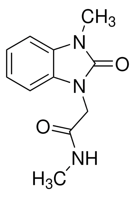 N-METHYL-2-(3-METHYL-2-OXO-2,3-DIHYDRO-1H-BENZIMIDAZOL-1-YL)ACETAMIDE AldrichCPR