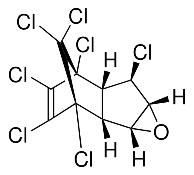 Heptachlor endo-epoxide certified reference material, TraceCERT&#174;, Manufactured by: Sigma-Aldrich Production GmbH, Switzerland