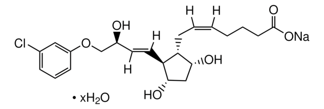 (+/-)-氯前列醇钠盐水合物 钠盐 水合物 United States Pharmacopeia (USP) Reference Standard