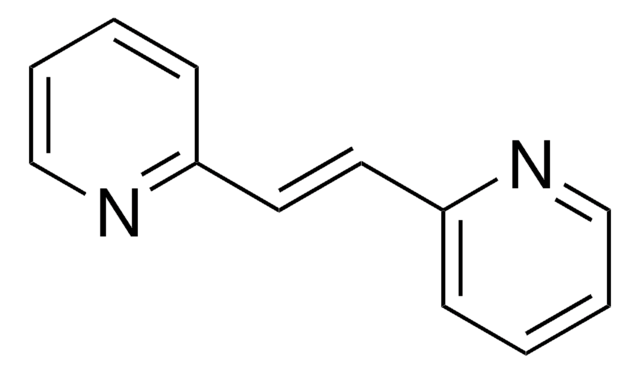 1,2-Bis(2-pyridyl)ethylene 97%