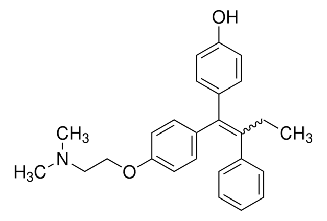 4-羟基他莫西芬 analytical standard, (E) and (Z) isomers (50:50)