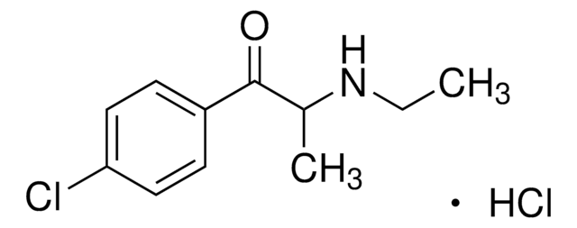 4-Chloroethcathinone hydrochloride solution 1&#160;mg/mL in methanol (as free base), certified reference material, ampule of 1&#160;mL, Cerilliant&#174;