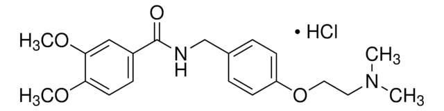 伊托必利 盐酸盐 &#8805;98% (HPLC)