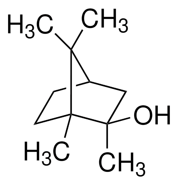 2-Methylisoborneol solution certified reference material, TraceCERT&#174;, 100&#160;&#956;g/mL in methanol, ampule of 1&#160;mL