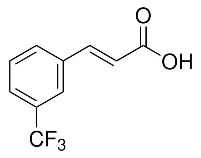 3-(三氟甲基)肉桂酸&#65292;主要为反式 98%