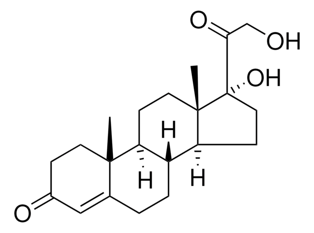 17-ALPHA,21-DIHYDROXYPREGN-4-ENE-3,20-DIONE AldrichCPR