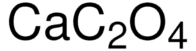 Calcium oxalate &#8805;99.9% trace metals basis