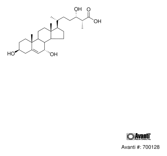 3&#946;,7&#945;,24S-trihydroxy-5-cholestenoic acid Avanti Research&#8482; - A Croda Brand 700128P, powder