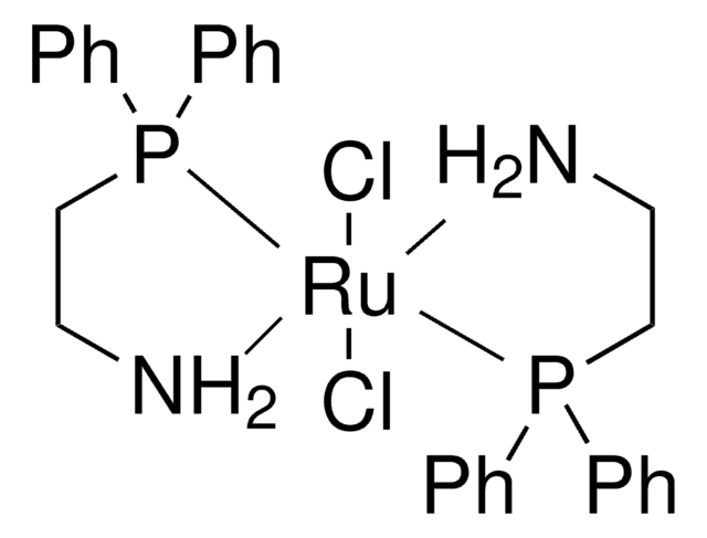 Dichlorobis(2-(diphenylphosphino)ethylamine)ruthenium(II) 95%