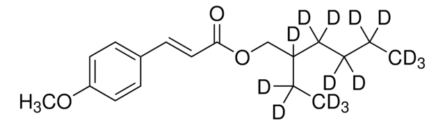 2-Ethyl-d5-hexyl-2,3,3,4,4,5,5,6,6,6-d10 4-methoxycinnamate analytical standard