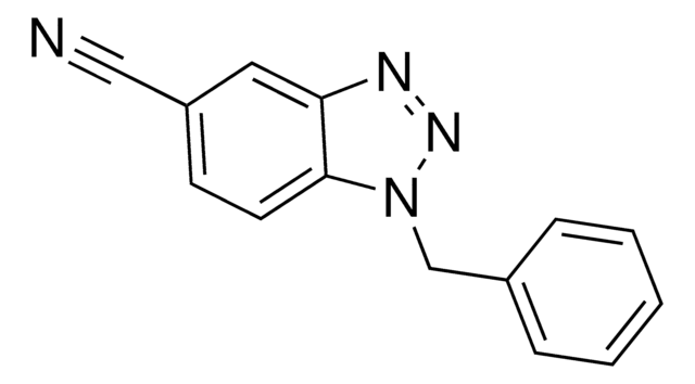 1-Benzyl-1H-1,2,3-benzotriazole-5-carbonitrile