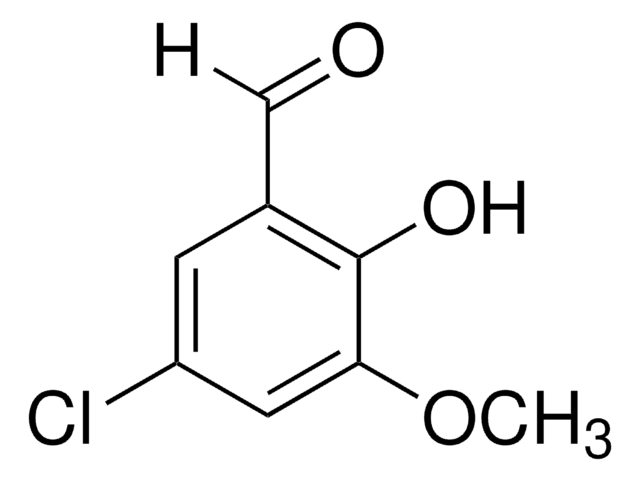 5-Chloro-2-hydroxy-3-methoxybenzaldehyde 97%