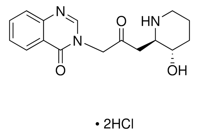 Febrifugine dihydrochloride &#8805;95% (HPLC)