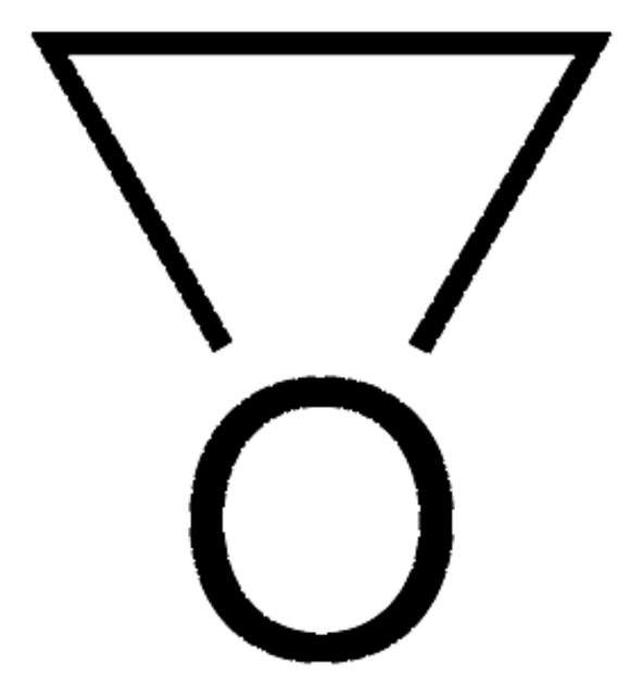 Ethylene oxide solution certified reference material, 500&#160;&#956;g/mL in DMSO, ampule of 1&#160;mL