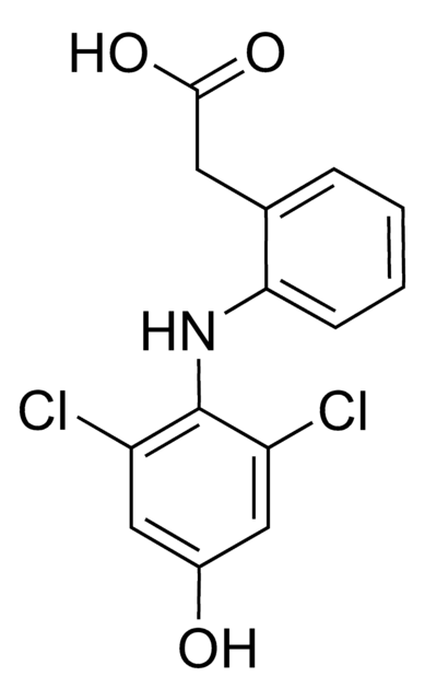 4&#8242;-Hydroxydiclofenac solution 100&#160;&#956;g/mL in acetonitrile, ampule of 1&#160;mL, certified reference material, Cerilliant&#174;