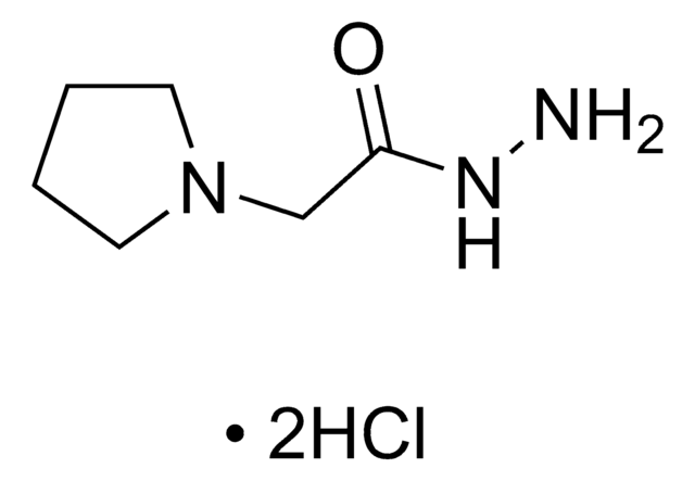 2-(1-Pyrrolidinyl)acetohydrazide dihydrochloride AldrichCPR