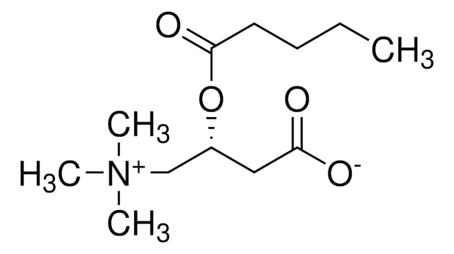 戊酰左旋肉碱 analytical standard