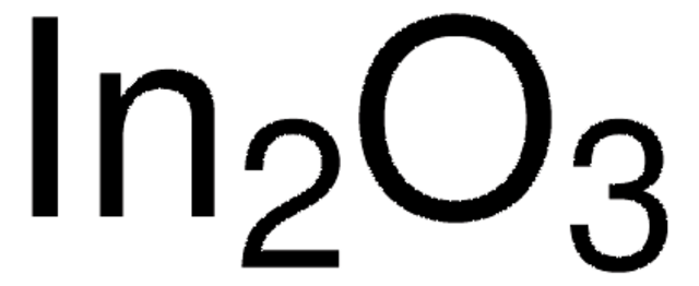 氧化铟(III) nanopowder, &lt;100&#160;nm particle size (TEM), 99.9% trace metals basis