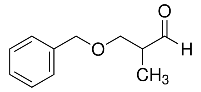 (R,S)-3-Benzyloxy-2-methylpropionaldehyde &#8805;95%