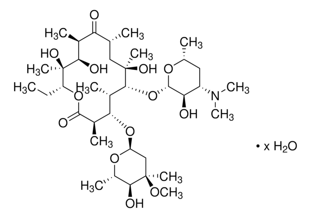 红霉素 A 二水合物 VETRANAL&#174;, analytical standard