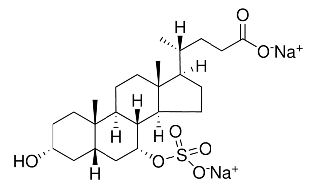 Chenodeoxycholic acid 7-sulfate disodium salt Avanti Polar Lipids