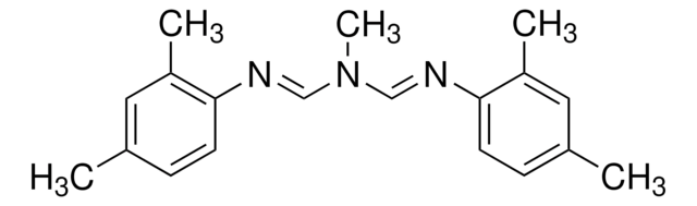 双甲脒 certified reference material, pharmaceutical secondary standard