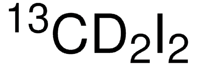 Diiodomethane-13C,d2 &#8805;99 atom % 13C, &#8805;98 atom % D, &#8805;99% (CP), contains copper as stabilizer